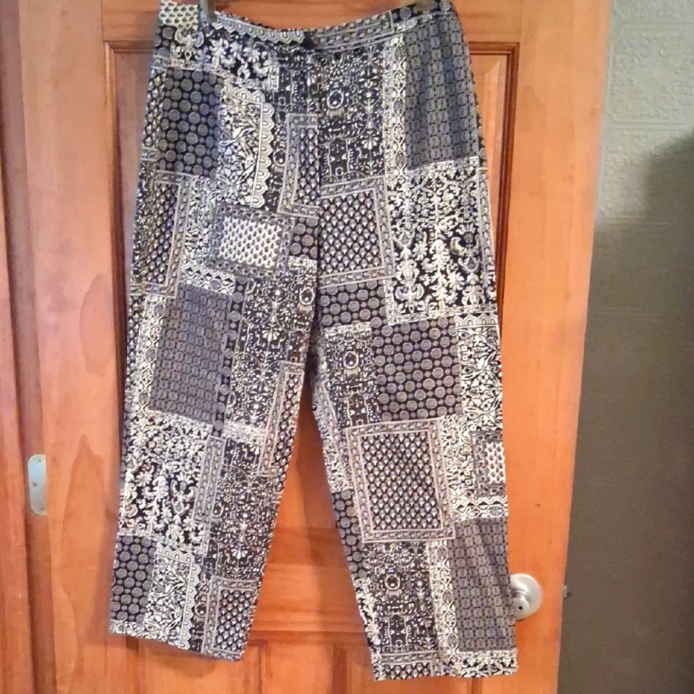 Cropped Pant Talbots 8P